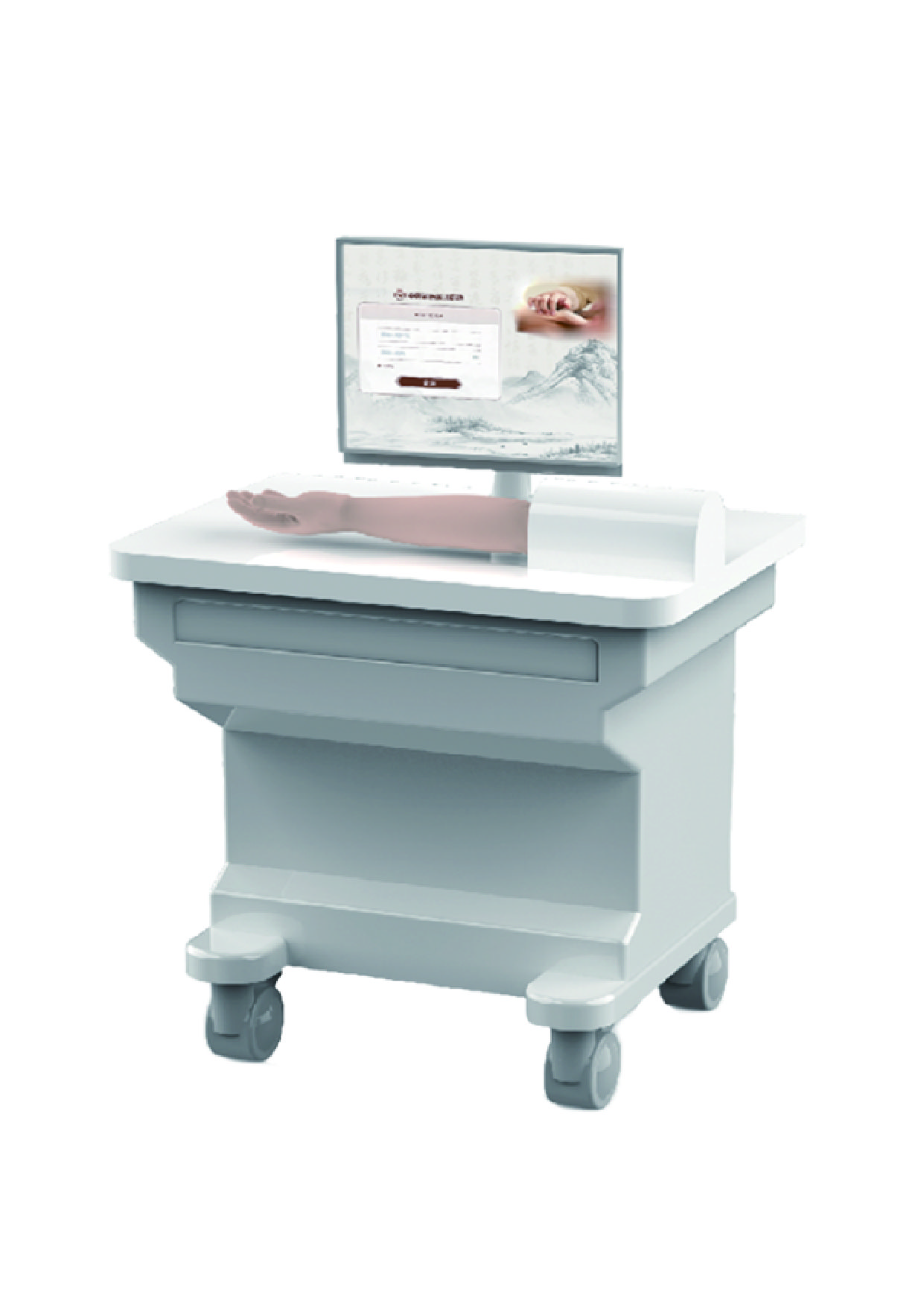 中医脉象复放模拟系统